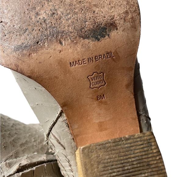 Matisse | Caty Boot in Ivory Snake 8 - Picture 9 of 14